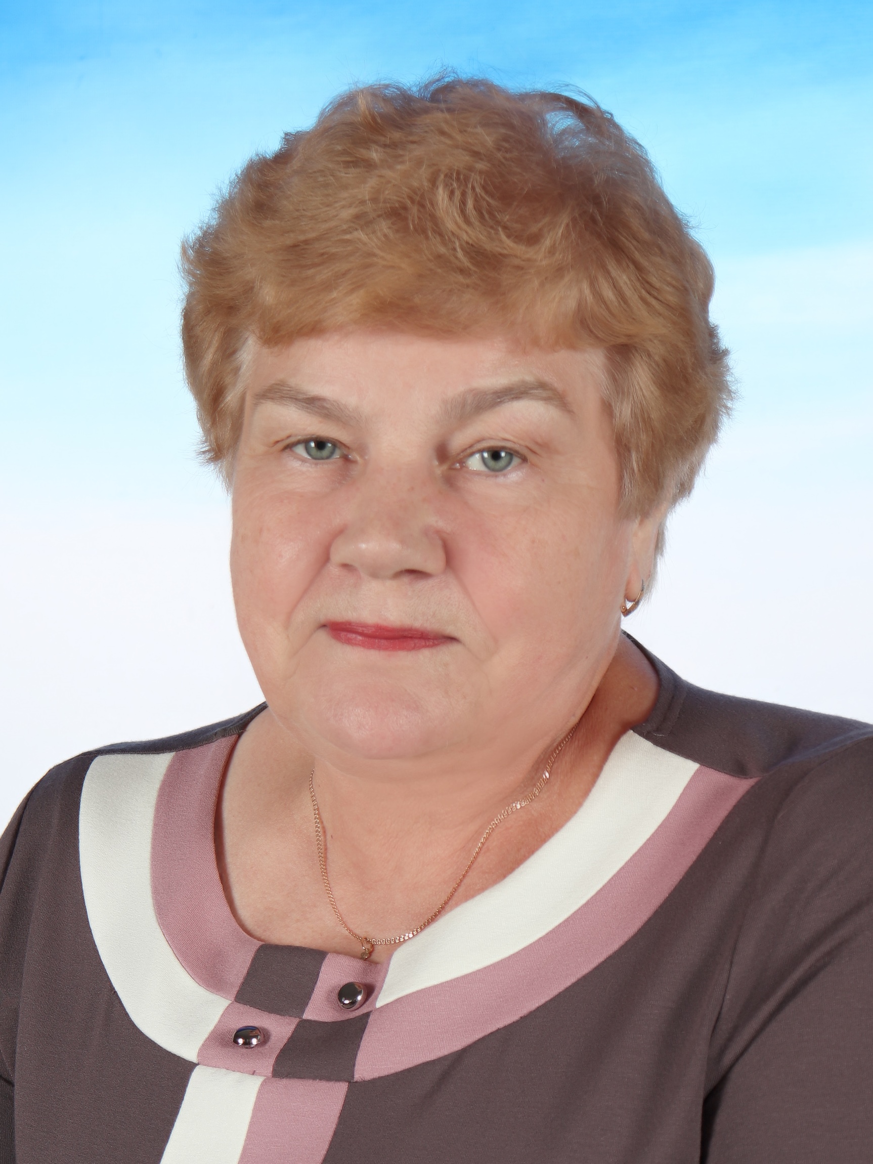 Воспитатель Денисова Антонина Петровна.